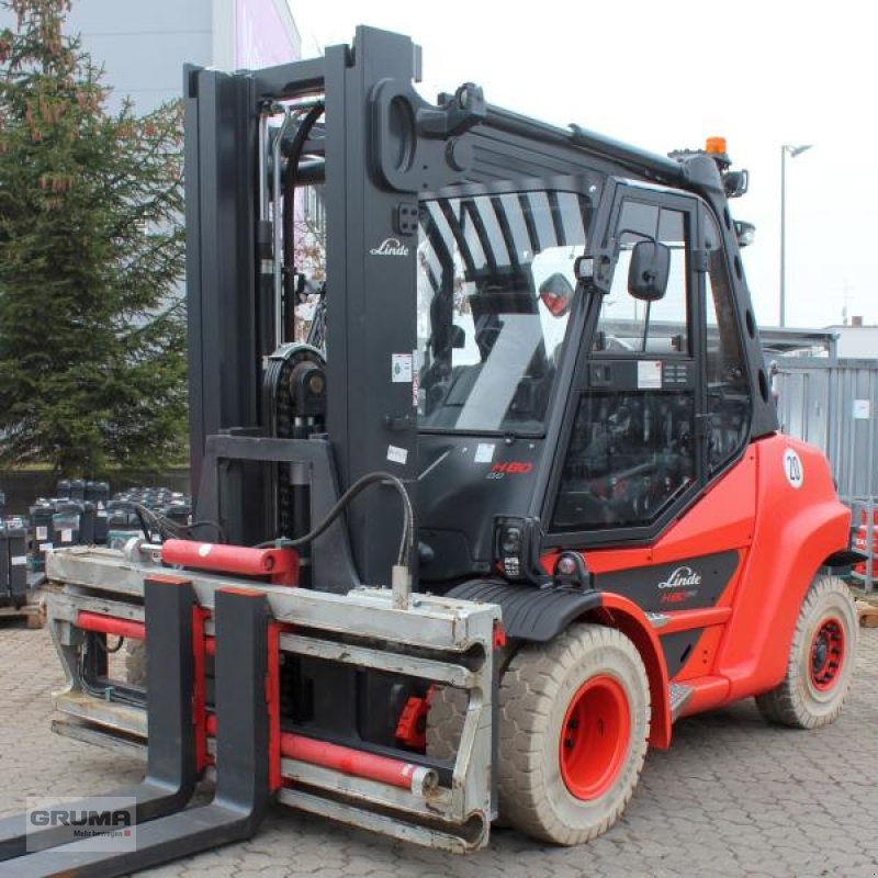 Gabelstapler tip Linde H 80 T/900 EVO 396-03, Gebrauchtmaschine in Friedberg-Derching (Poză 6)