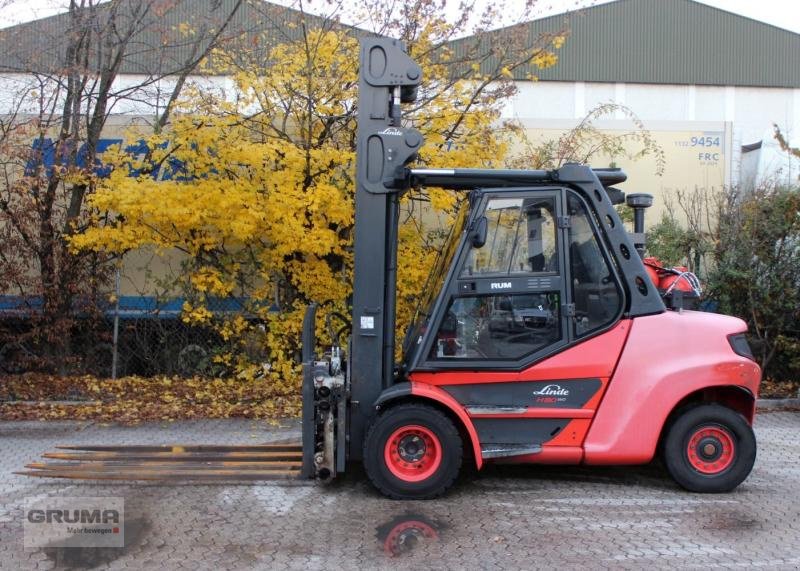 Gabelstapler typu Linde H 80 T/900 EVO 396-03, Gebrauchtmaschine v Friedberg-Derching (Obrázek 4)