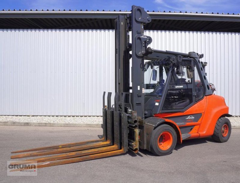 Gabelstapler typu Linde H 80 T/900 EVO 396-03, Gebrauchtmaschine v Friedberg-Derching (Obrázek 1)
