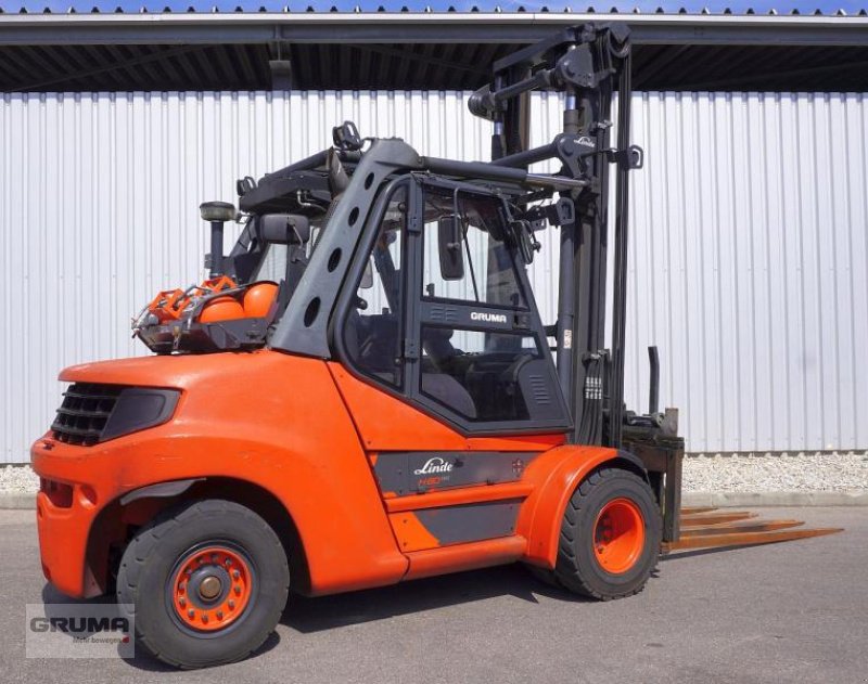 Gabelstapler typu Linde H 80 T/900 EVO 396-03, Gebrauchtmaschine v Friedberg-Derching (Obrázek 2)