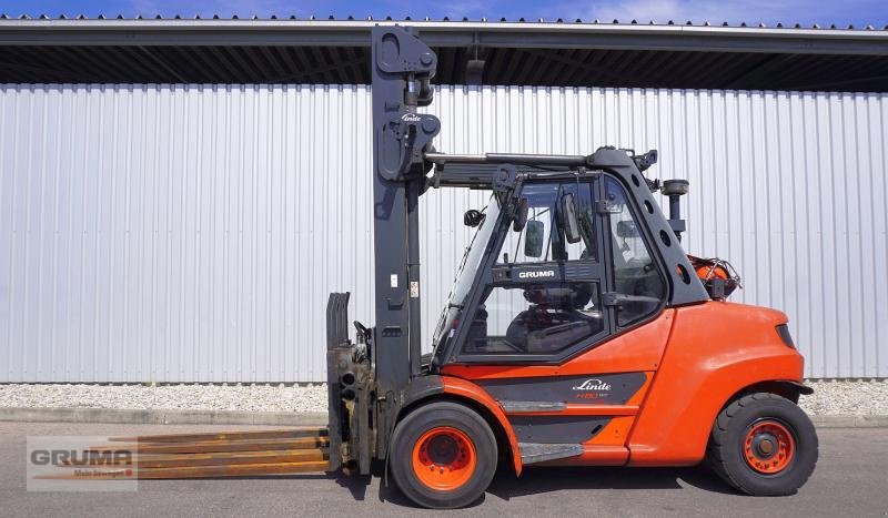 Gabelstapler typu Linde H 80 T/900 EVO 396-03, Gebrauchtmaschine v Friedberg-Derching (Obrázek 4)