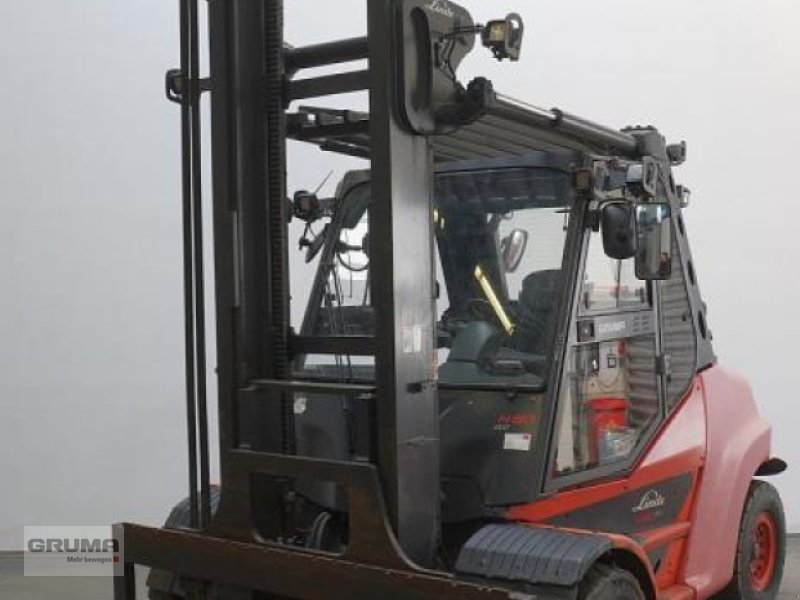 Gabelstapler vrste Linde H 80 T/900 EVO 396-03, Gebrauchtmaschine v Friedberg-Derching (Slika 1)