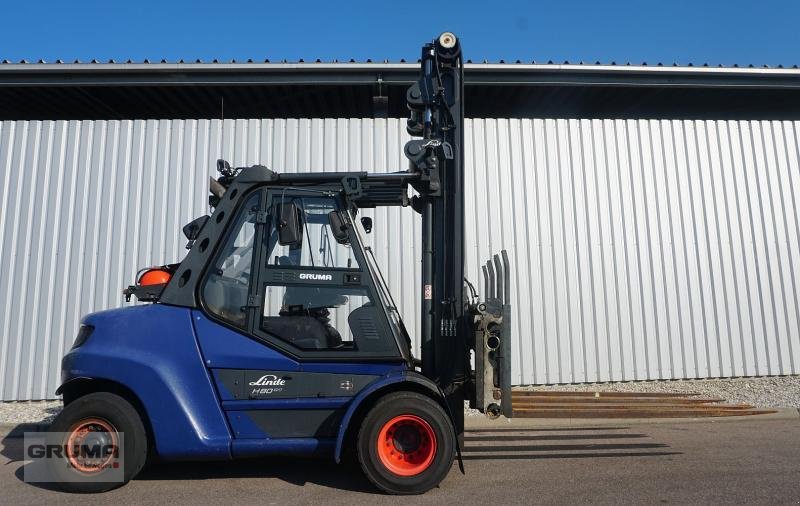 Gabelstapler typu Linde H 80 T/900 EVO 396-03, Gebrauchtmaschine v Friedberg-Derching (Obrázek 3)