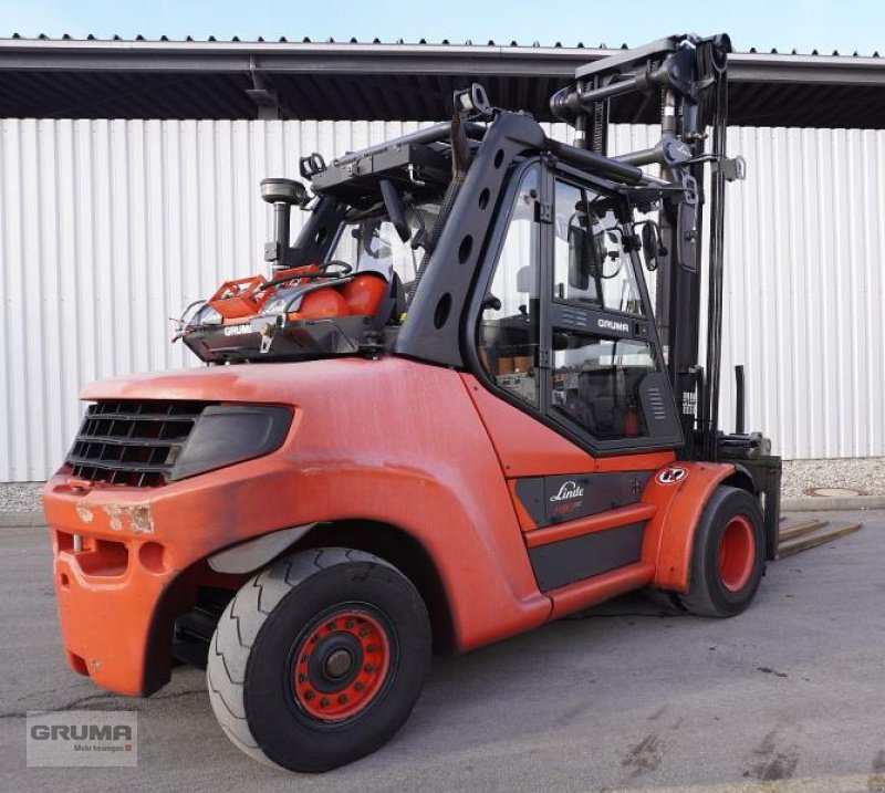 Gabelstapler typu Linde H 80 T/900 EVO 396-03, Gebrauchtmaschine v Friedberg-Derching (Obrázek 2)