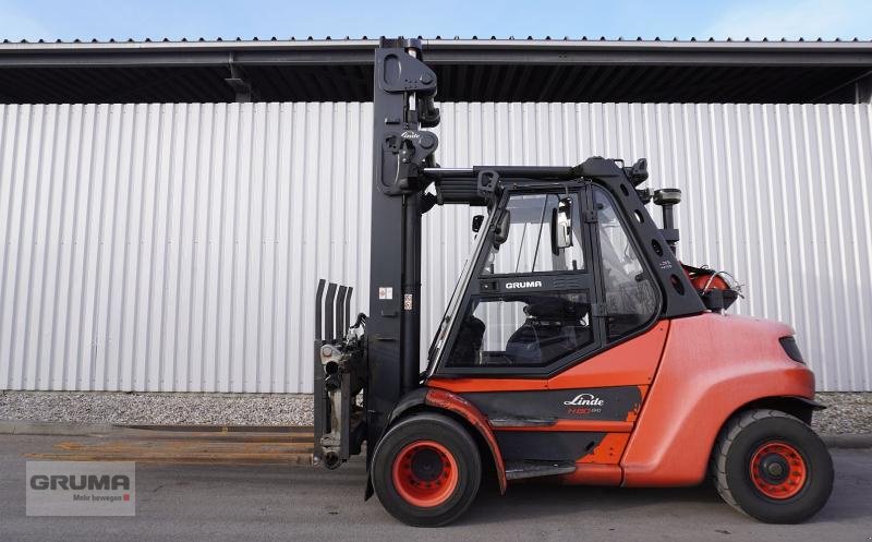 Gabelstapler typu Linde H 80 T/900 EVO 396-03, Gebrauchtmaschine v Friedberg-Derching (Obrázek 4)