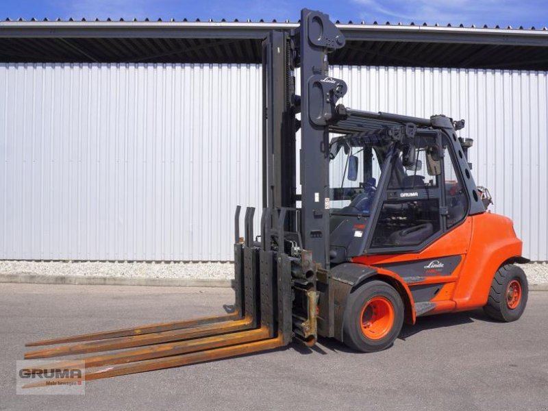 Gabelstapler типа Linde H 80 T/900 EVO 396-03, Gebrauchtmaschine в Friedberg-Derching