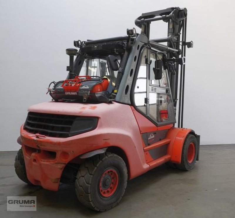 Gabelstapler a típus Linde H 80 T/900 EVO 396-03, Gebrauchtmaschine ekkor: Friedberg-Derching (Kép 3)