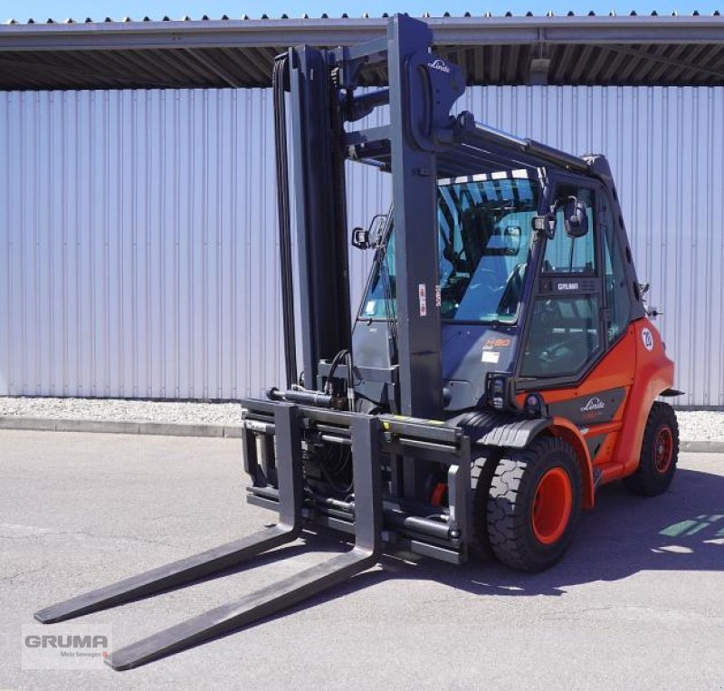 Gabelstapler typu Linde H 80 T EVO 396-03, Gebrauchtmaschine v Friedberg-Derching (Obrázek 1)