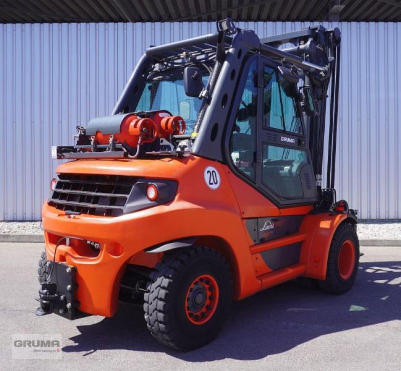 Gabelstapler typu Linde H 80 T EVO 396-03, Gebrauchtmaschine v Friedberg-Derching (Obrázek 2)