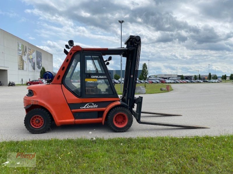 Gabelstapler des Typs Linde H 80, Gebrauchtmaschine in Mühldorf (Bild 8)