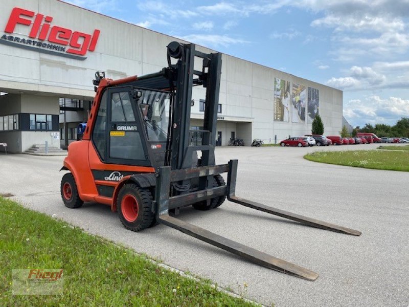 Gabelstapler des Typs Linde H 80, Gebrauchtmaschine in Mühldorf (Bild 9)