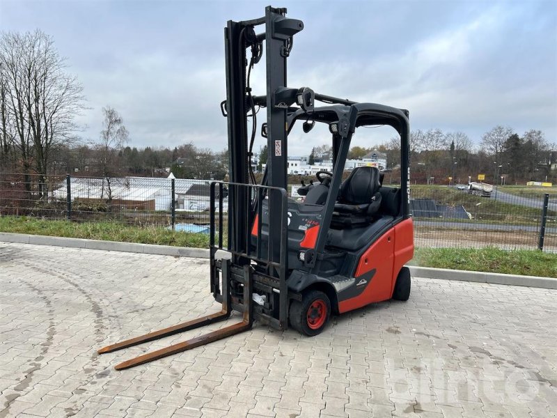 Gabelstapler του τύπου Linde H14T, Gebrauchtmaschine σε Düsseldorf (Φωτογραφία 1)