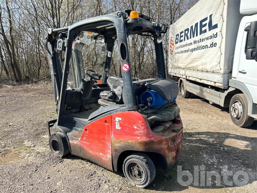 Gabelstapler du type Linde H18T-01, Gebrauchtmaschine en Düsseldorf (Photo 2)