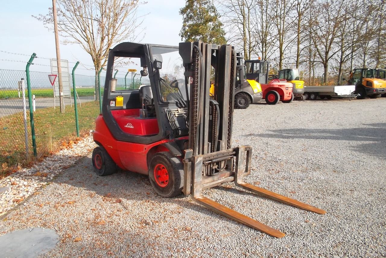 Gabelstapler des Typs Linde H25D-02, Gebrauchtmaschine in Salching (Bild 4)