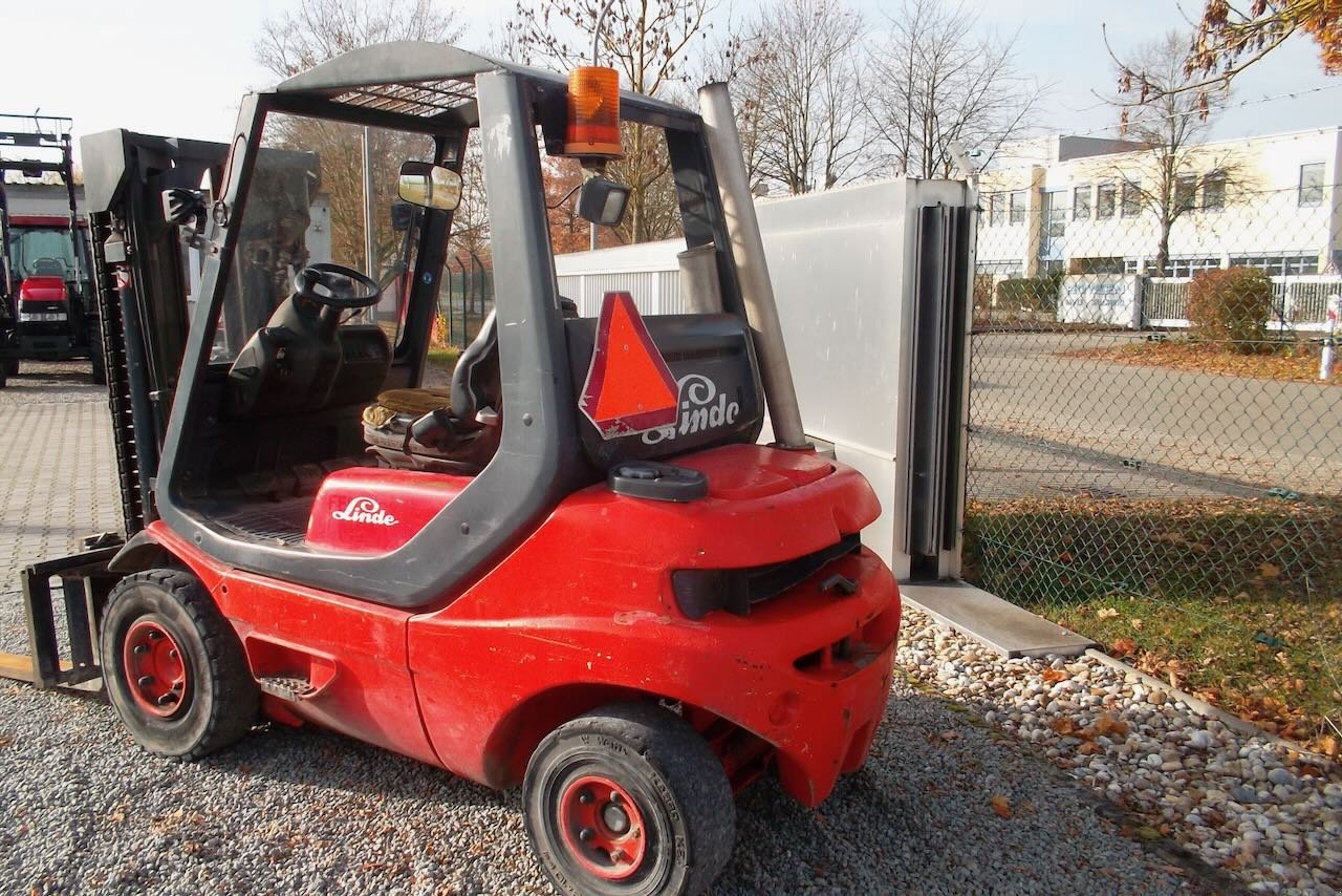 Gabelstapler des Typs Linde H25D-02, Gebrauchtmaschine in Salching (Bild 5)