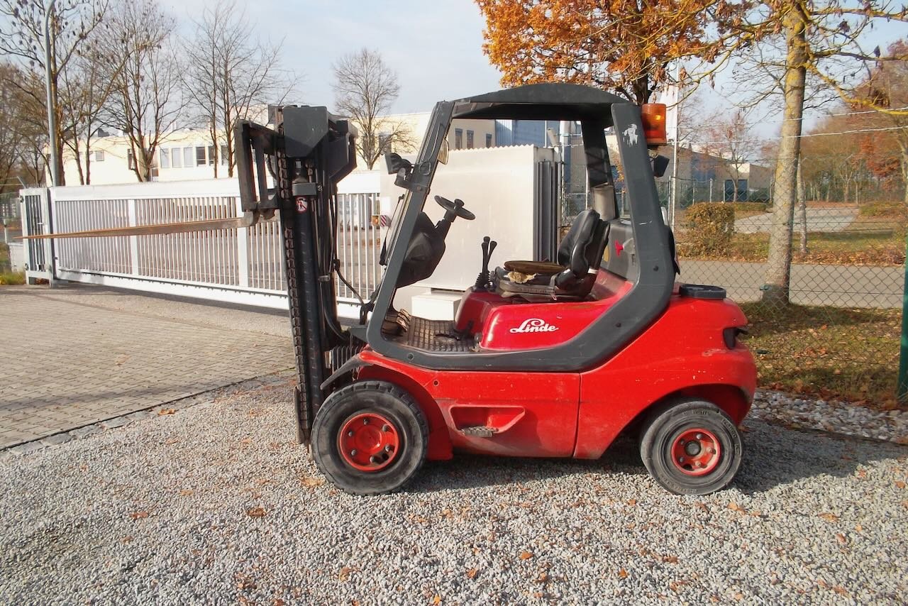 Gabelstapler des Typs Linde H25D-02, Gebrauchtmaschine in Salching (Bild 7)