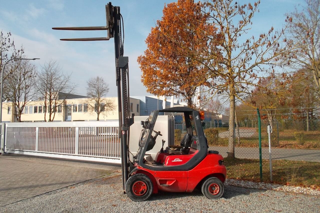 Gabelstapler des Typs Linde H25D-02, Gebrauchtmaschine in Salching (Bild 8)