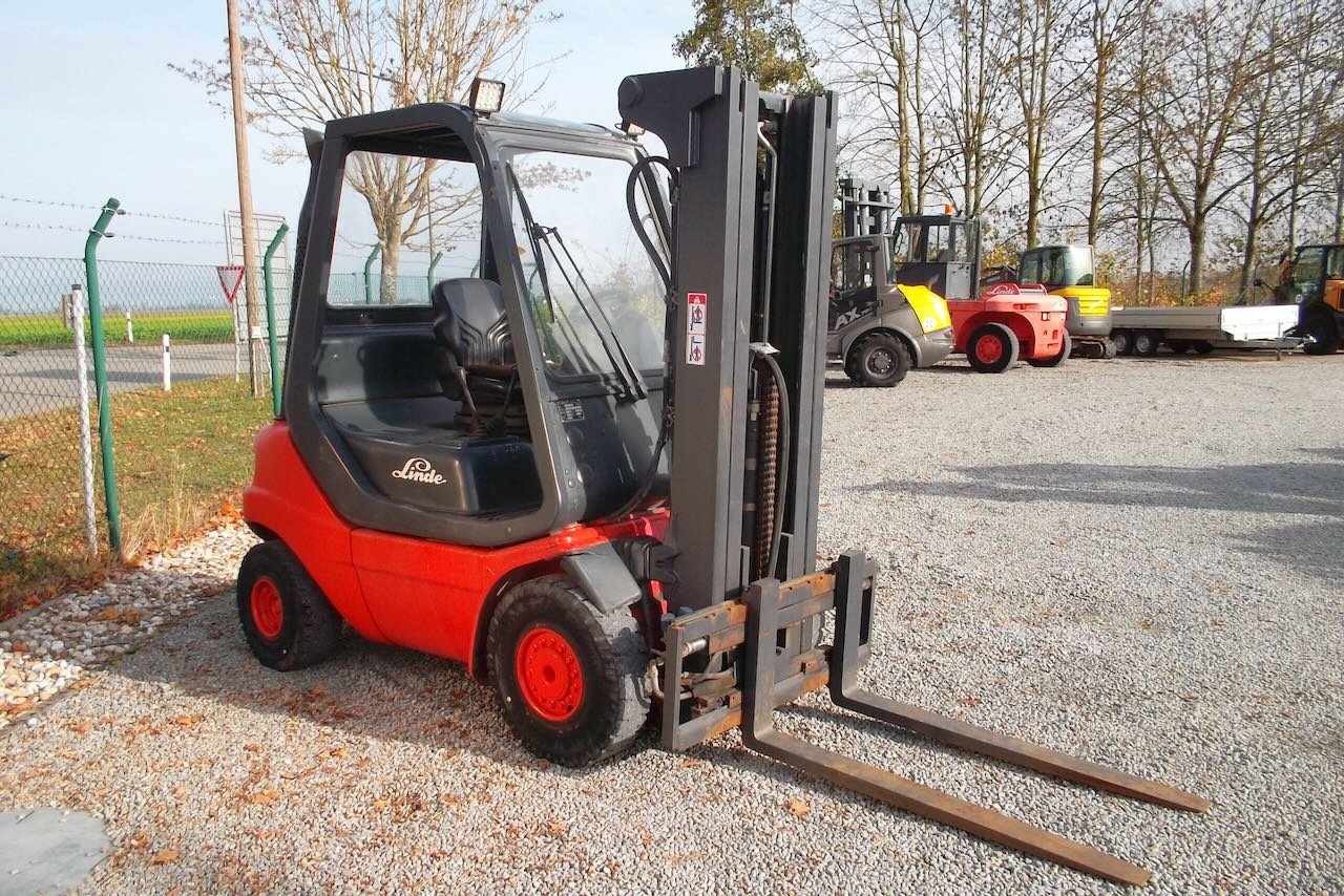 Gabelstapler des Typs Linde H25D-03, Gebrauchtmaschine in Salching (Bild 4)