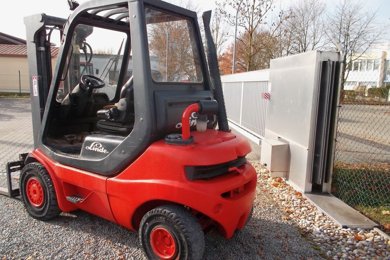 Gabelstapler des Typs Linde H25D-03, Gebrauchtmaschine in Salching (Bild 5)
