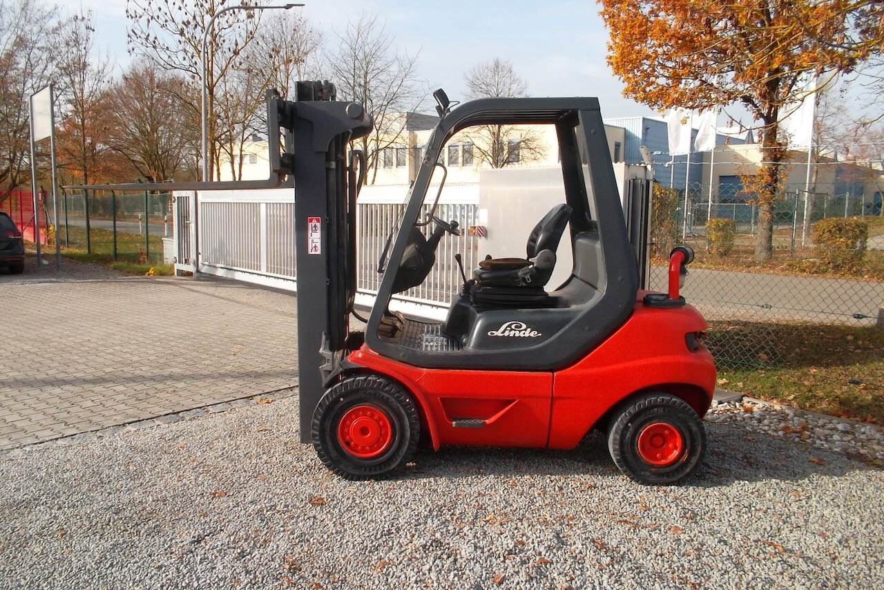 Gabelstapler des Typs Linde H25D-03, Gebrauchtmaschine in Salching (Bild 7)