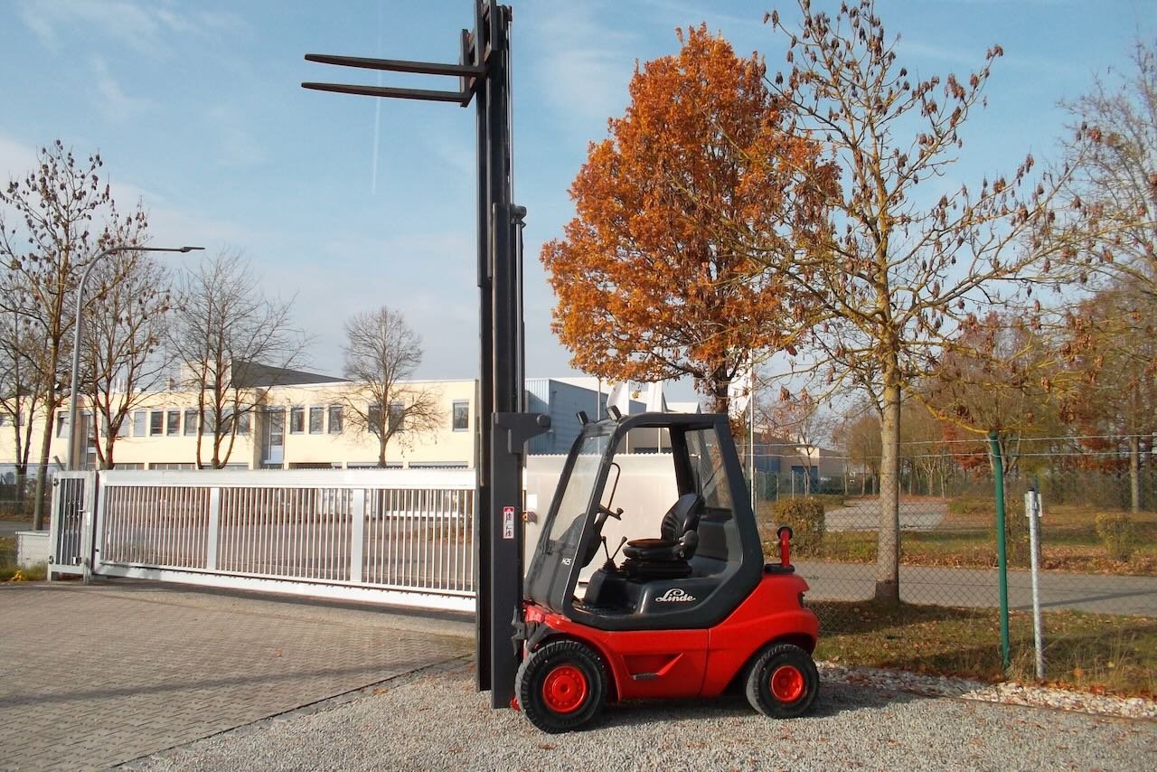 Gabelstapler des Typs Linde H25D-03, Gebrauchtmaschine in Salching (Bild 8)