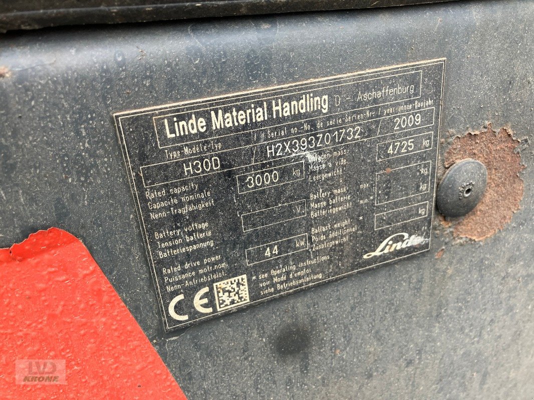 Gabelstapler za tip Linde H30, Gebrauchtmaschine u Alt-Mölln (Slika 5)