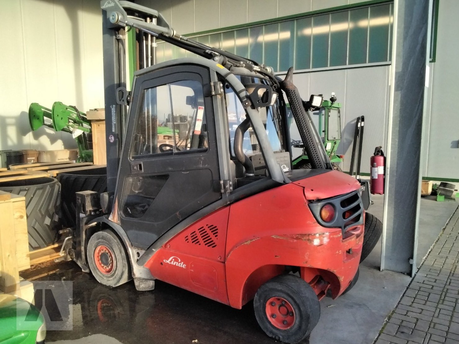 Gabelstapler типа Linde H30D, Gebrauchtmaschine в Leiblfing (Фотография 1)