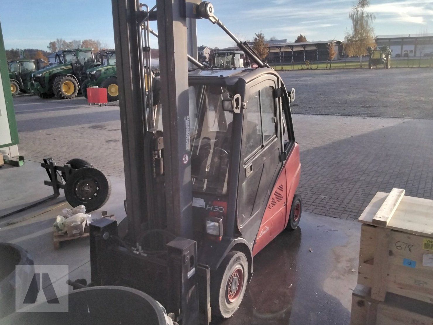 Gabelstapler типа Linde H30D, Gebrauchtmaschine в Leiblfing (Фотография 3)