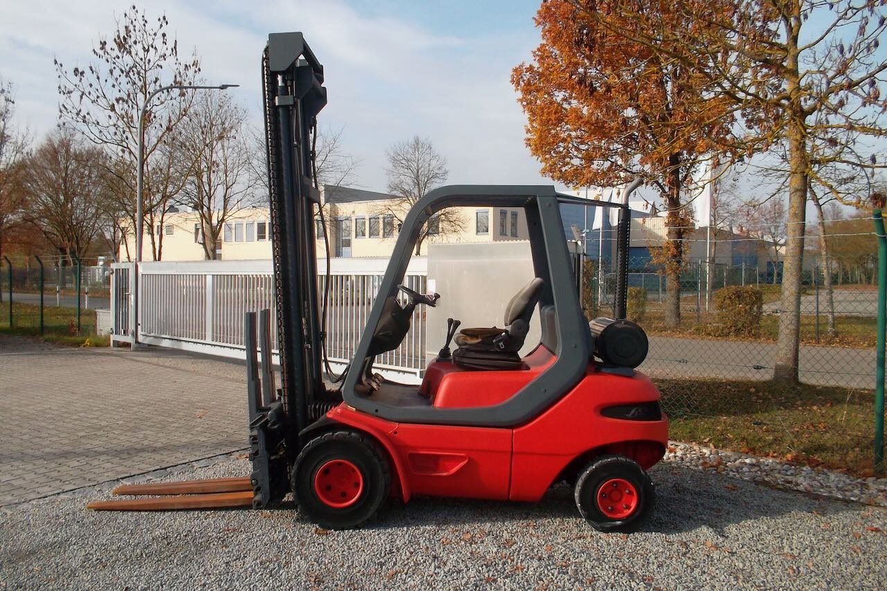 Gabelstapler des Typs Linde H30D, Gebrauchtmaschine in Salching (Bild 1)