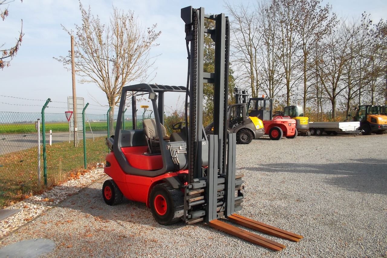 Gabelstapler des Typs Linde H30D, Gebrauchtmaschine in Salching (Bild 4)