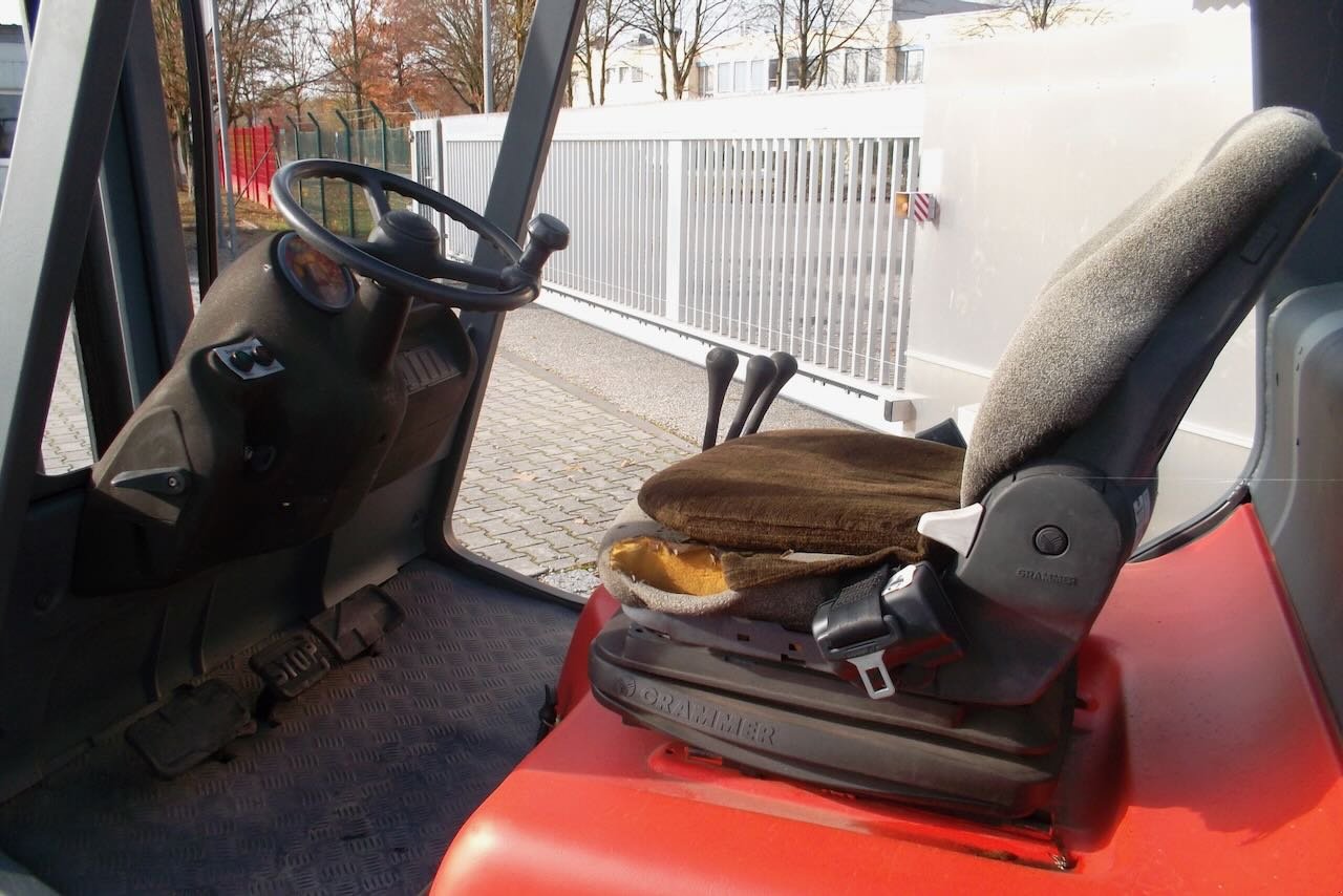 Gabelstapler des Typs Linde H30D, Gebrauchtmaschine in Salching (Bild 6)