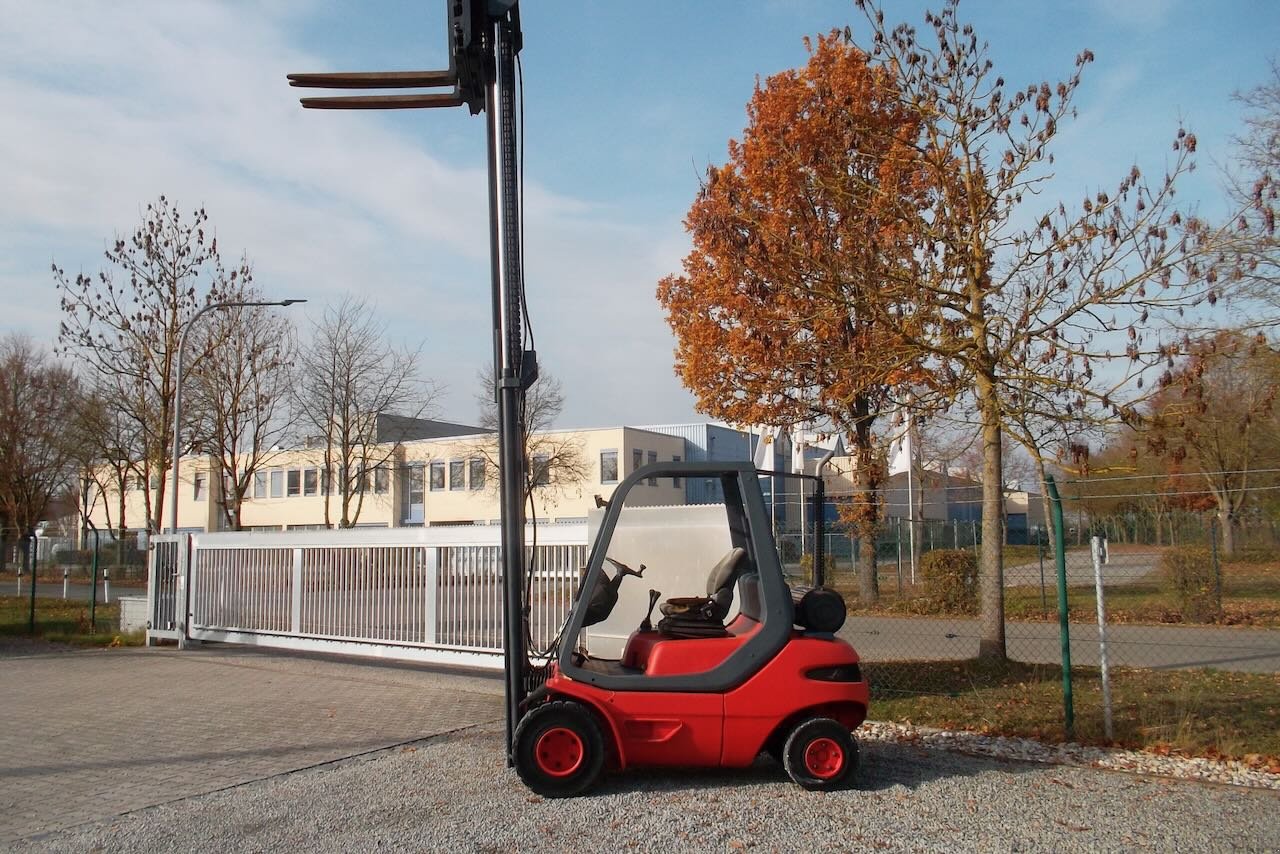 Gabelstapler des Typs Linde H30D, Gebrauchtmaschine in Salching (Bild 7)