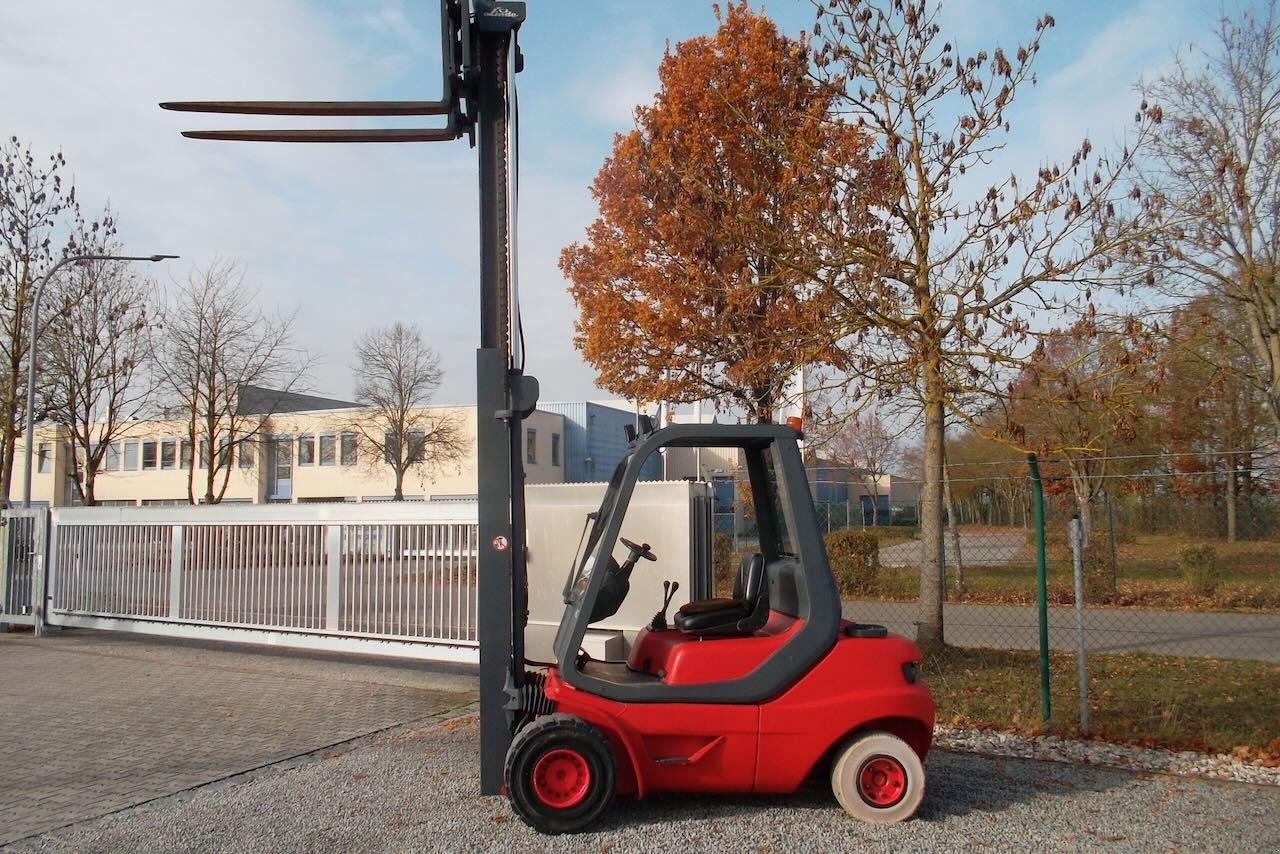 Gabelstapler des Typs Linde H30D, Gebrauchtmaschine in Salching (Bild 7)