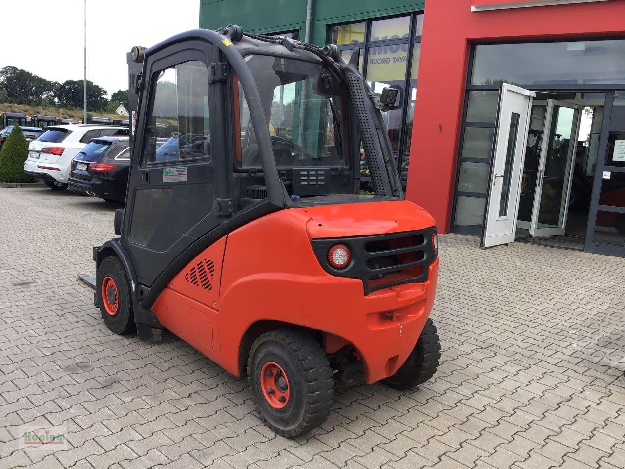 Gabelstapler typu Linde H35D-01, Gebrauchtmaschine v Bakum (Obrázek 5)