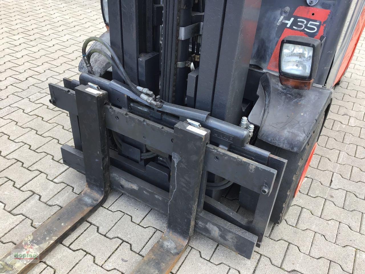 Gabelstapler typu Linde H35D-01, Gebrauchtmaschine v Bakum (Obrázek 7)
