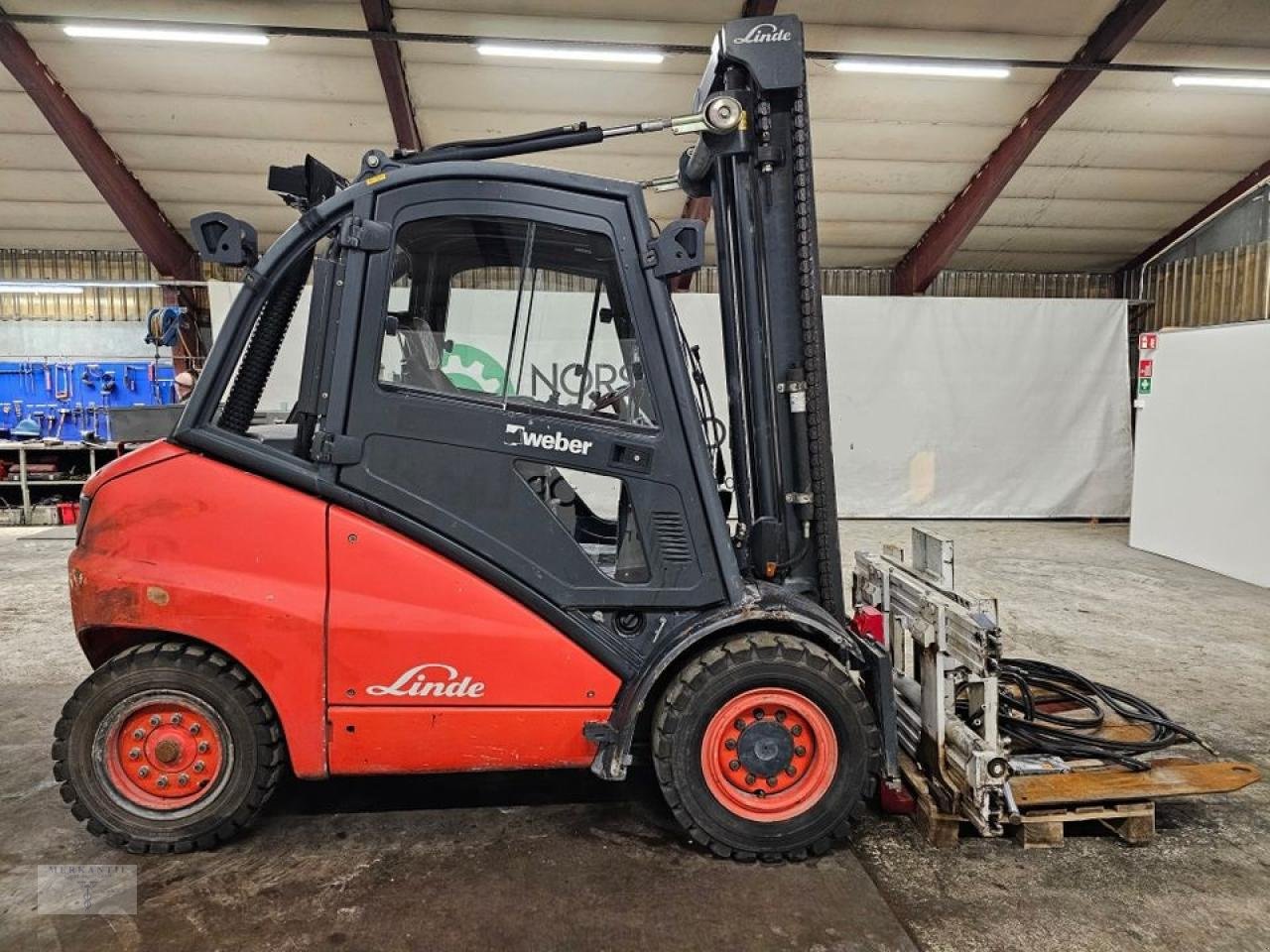 Gabelstapler typu Linde H45D, Gebrauchtmaschine v Pragsdorf (Obrázok 5)