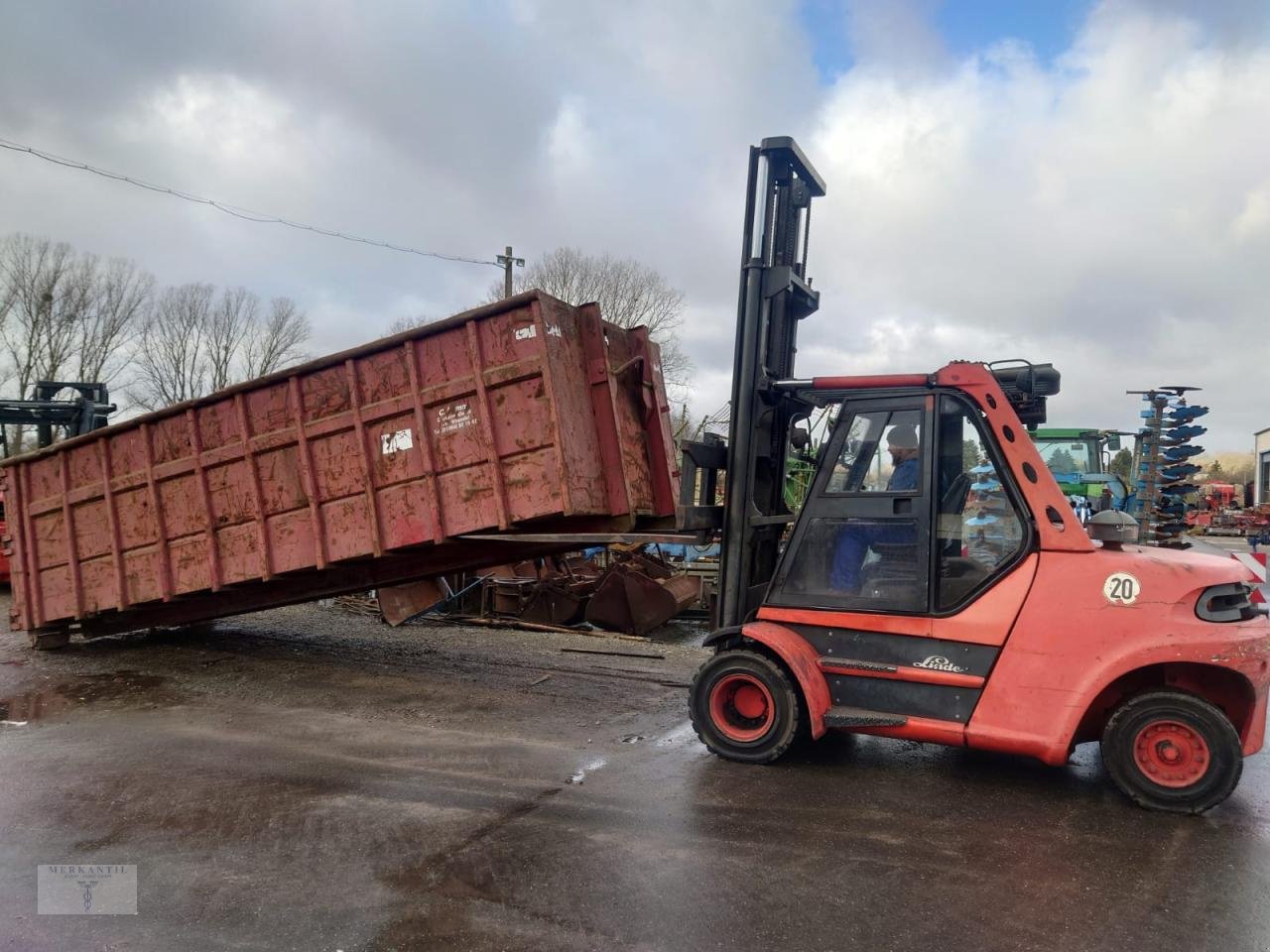 Gabelstapler a típus Linde H80/900, Gebrauchtmaschine ekkor: Pragsdorf (Kép 1)