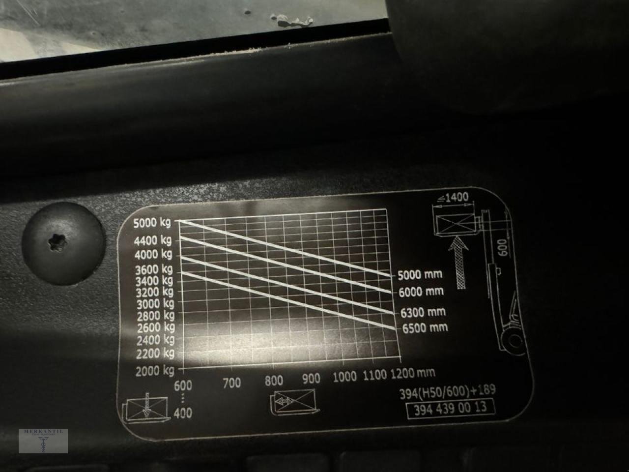 Gabelstapler a típus Linde HD50, Gebrauchtmaschine ekkor: Pragsdorf (Kép 7)