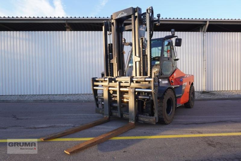 Gabelstapler des Typs Linde HT 120Ds/1200 1411-00, Gebrauchtmaschine in Friedberg-Derching (Bild 1)