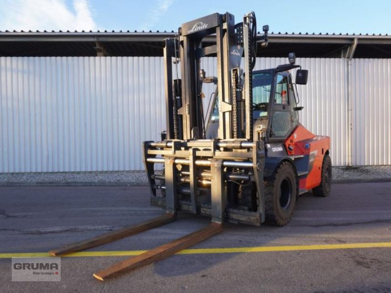 Gabelstapler des Typs Linde HT 120Ds/1200 1411-00, Gebrauchtmaschine in Friedberg-Derching (Bild 1)