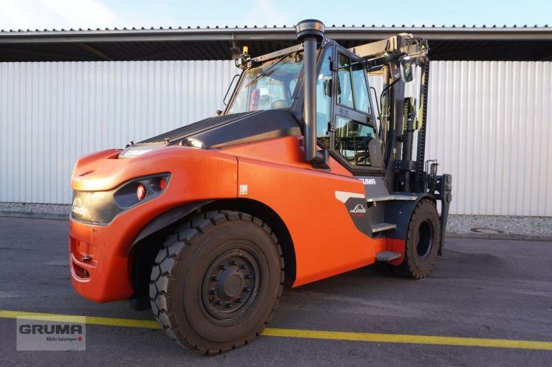 Gabelstapler des Typs Linde HT 120Ds/1200 1411-00, Gebrauchtmaschine in Friedberg-Derching (Bild 2)