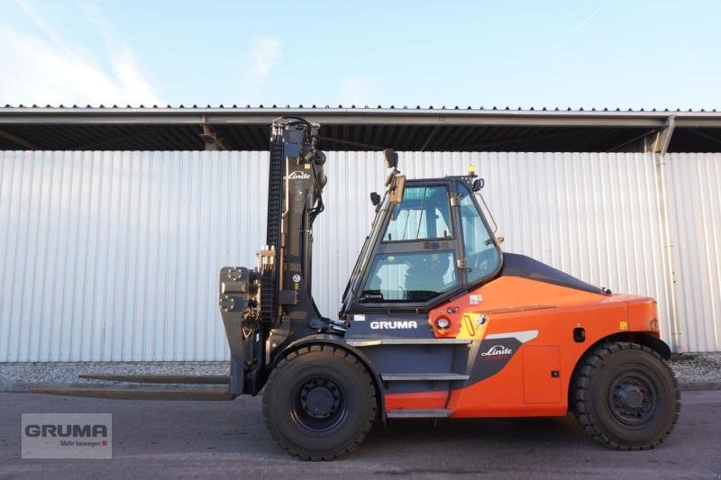 Gabelstapler des Typs Linde HT 120Ds/1200 1411-00, Gebrauchtmaschine in Friedberg-Derching (Bild 4)