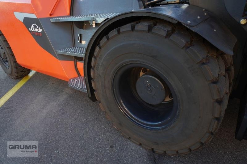Gabelstapler des Typs Linde HT 120Ds/1200 1411-00, Gebrauchtmaschine in Friedberg-Derching (Bild 7)