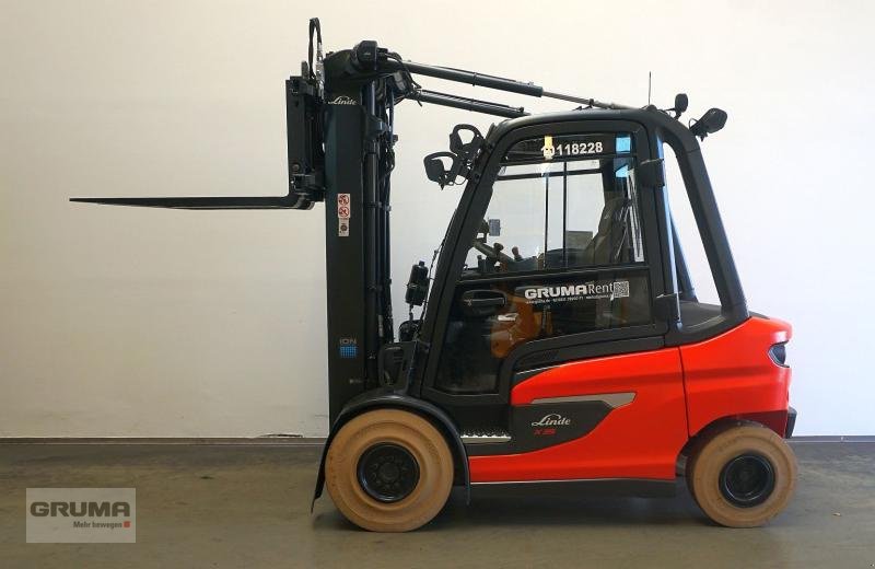 Gabelstapler typu Linde X 35 1252, Gebrauchtmaschine v Friedberg-Derching (Obrázek 5)