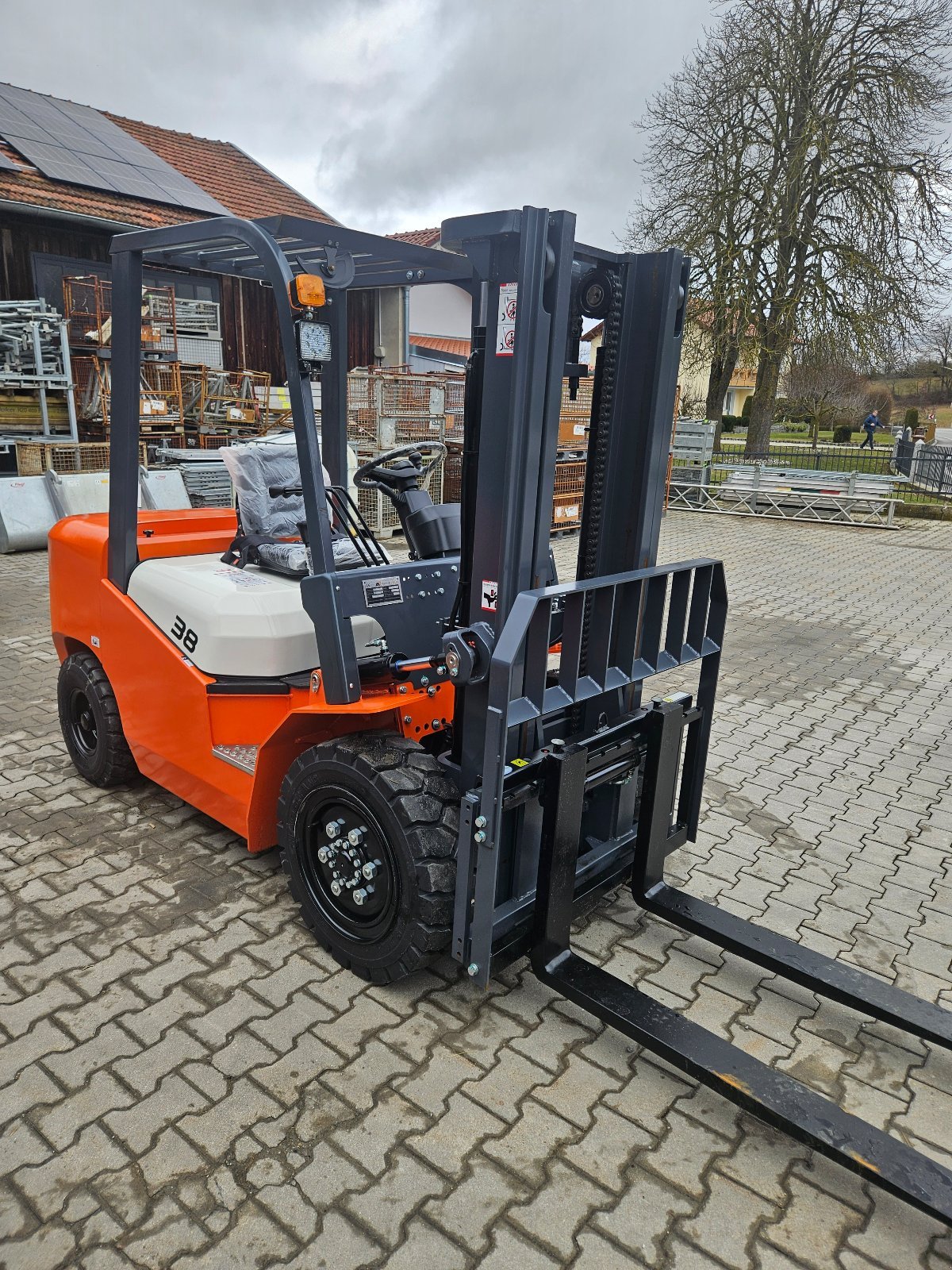 Gabelstapler типа Machpro MP-L38 Diesel, Neumaschine в Geiselhöring (Фотография 1)