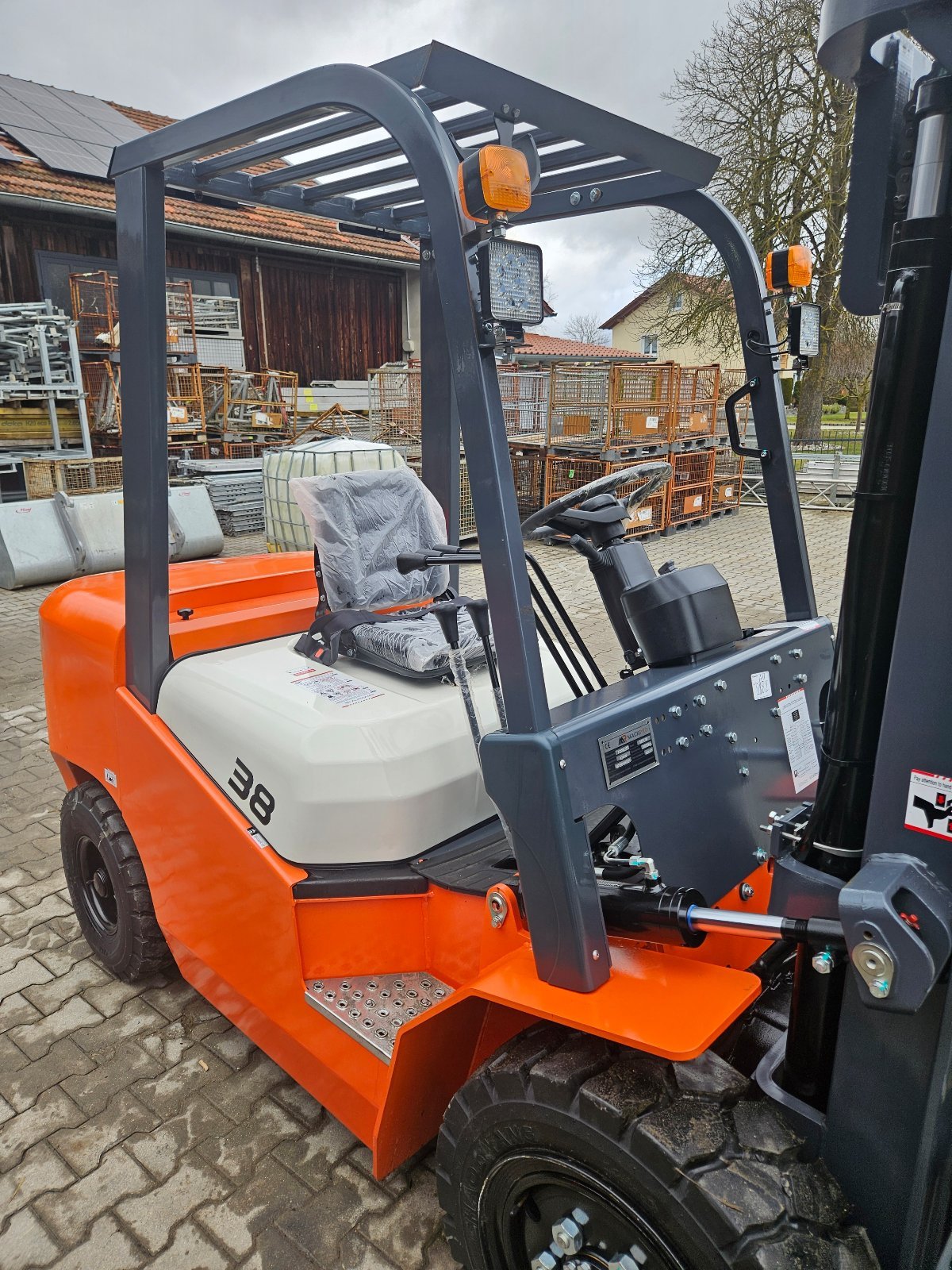 Gabelstapler типа Machpro MP-L38 Diesel, Neumaschine в Geiselhöring (Фотография 3)