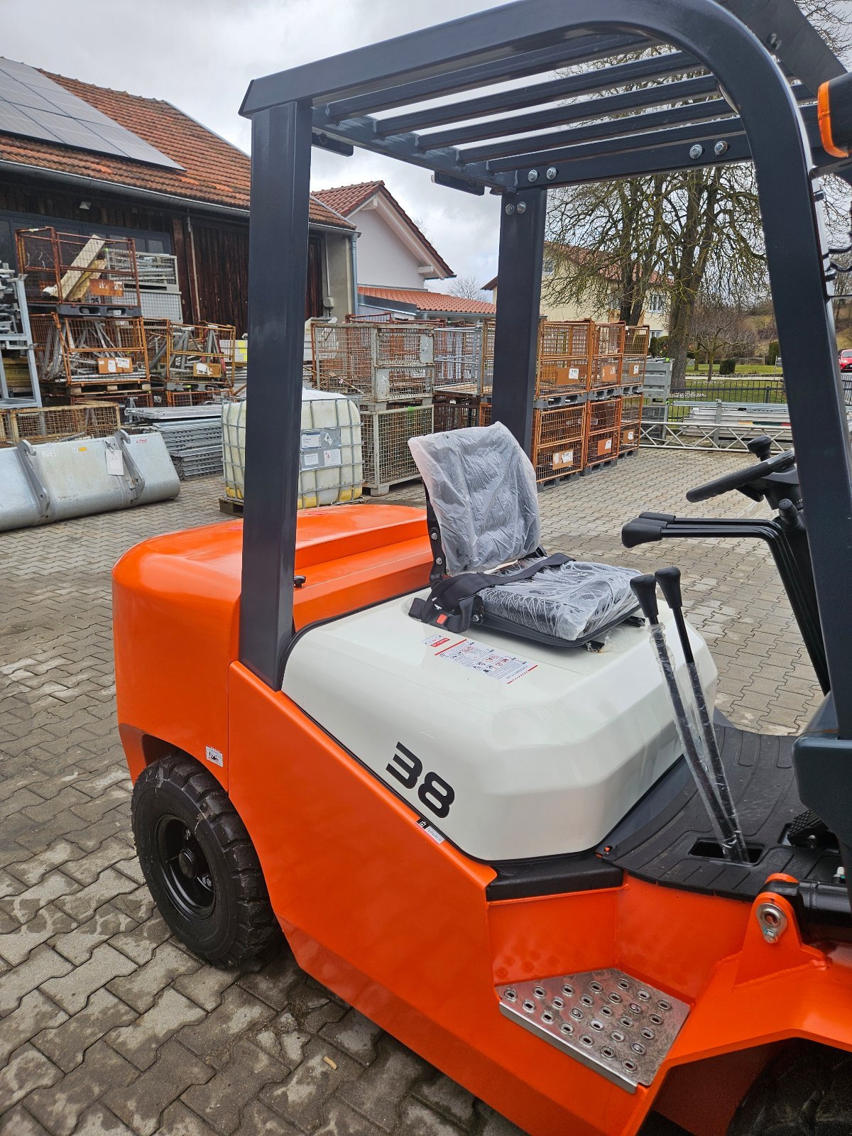 Gabelstapler типа Machpro MP-L38 Diesel, Neumaschine в Geiselhöring (Фотография 4)