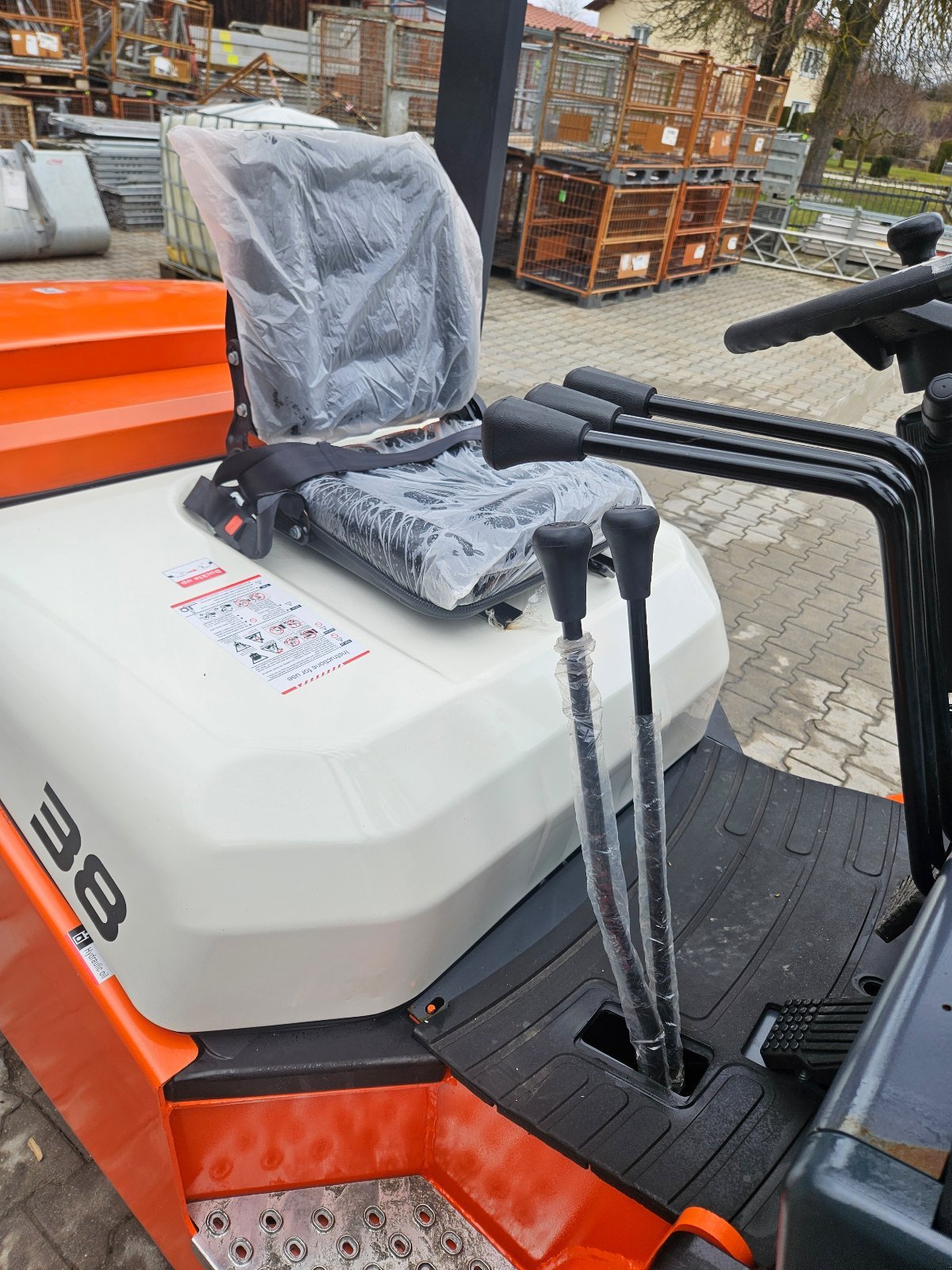 Gabelstapler типа Machpro MP-L38 Diesel, Neumaschine в Geiselhöring (Фотография 7)