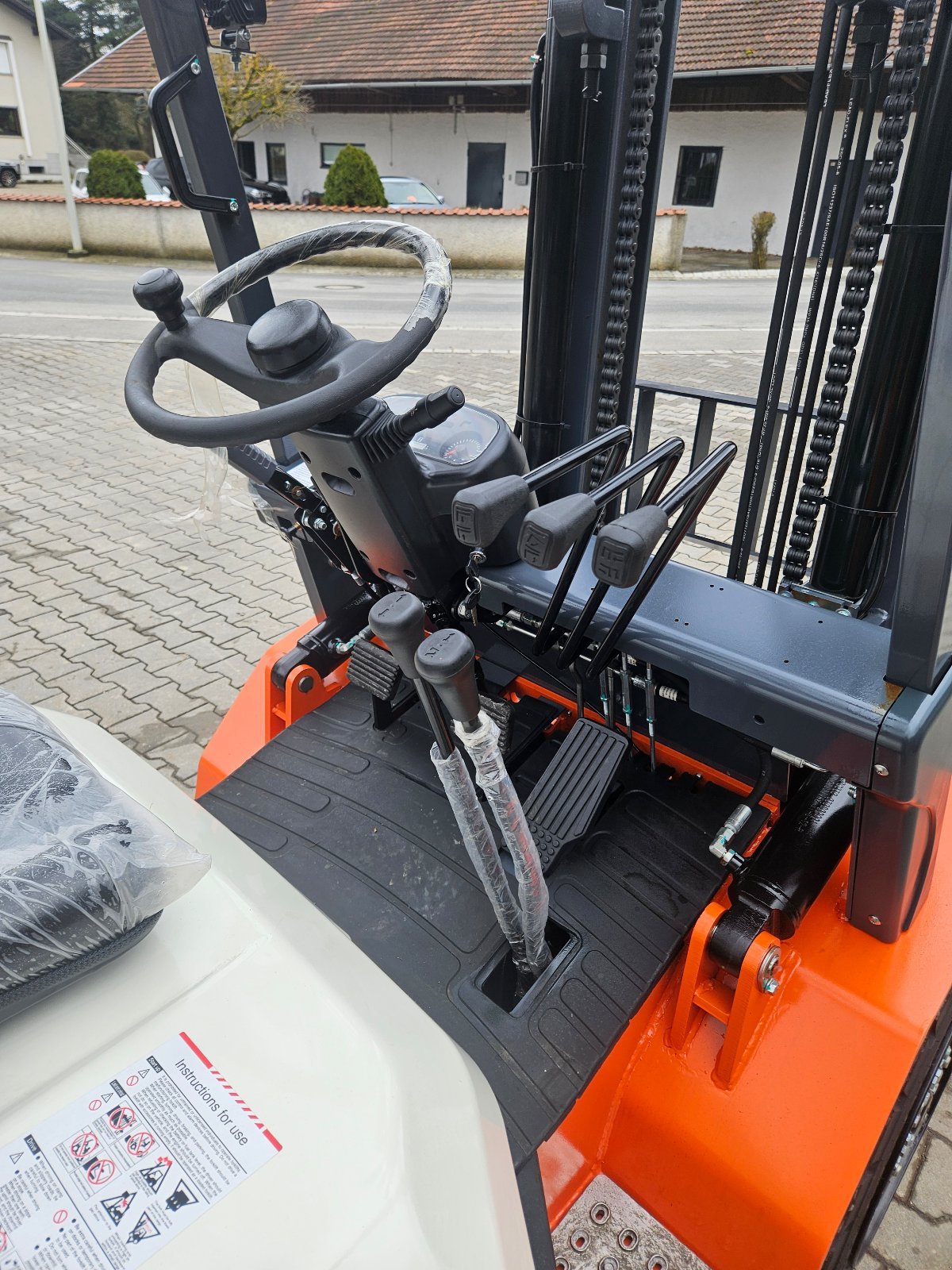 Gabelstapler типа Machpro MP-L38 Diesel, Neumaschine в Geiselhöring (Фотография 8)