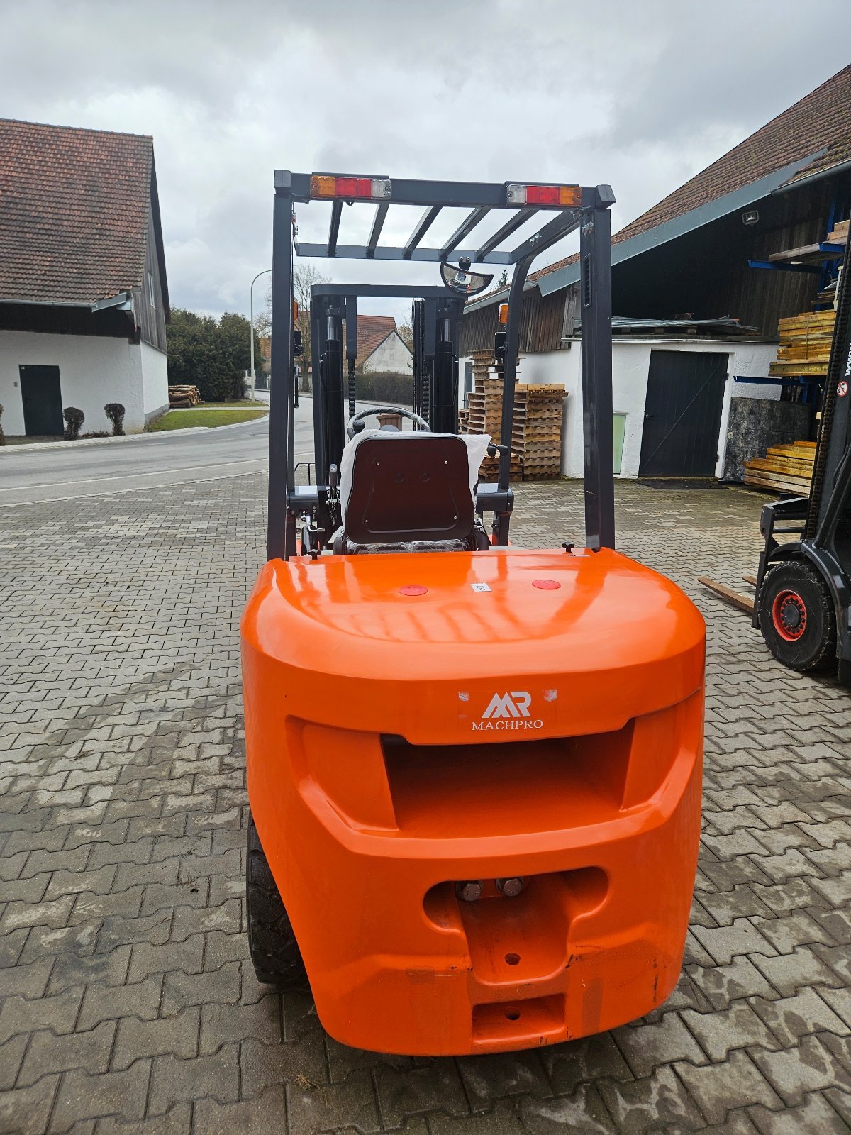 Gabelstapler типа Machpro MP-L38 Diesel, Neumaschine в Geiselhöring (Фотография 9)